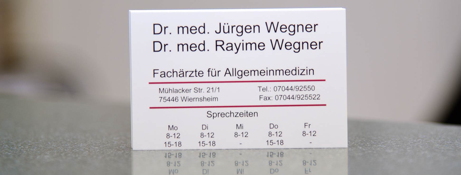 Kontakt Hausarzt Wiernsheim